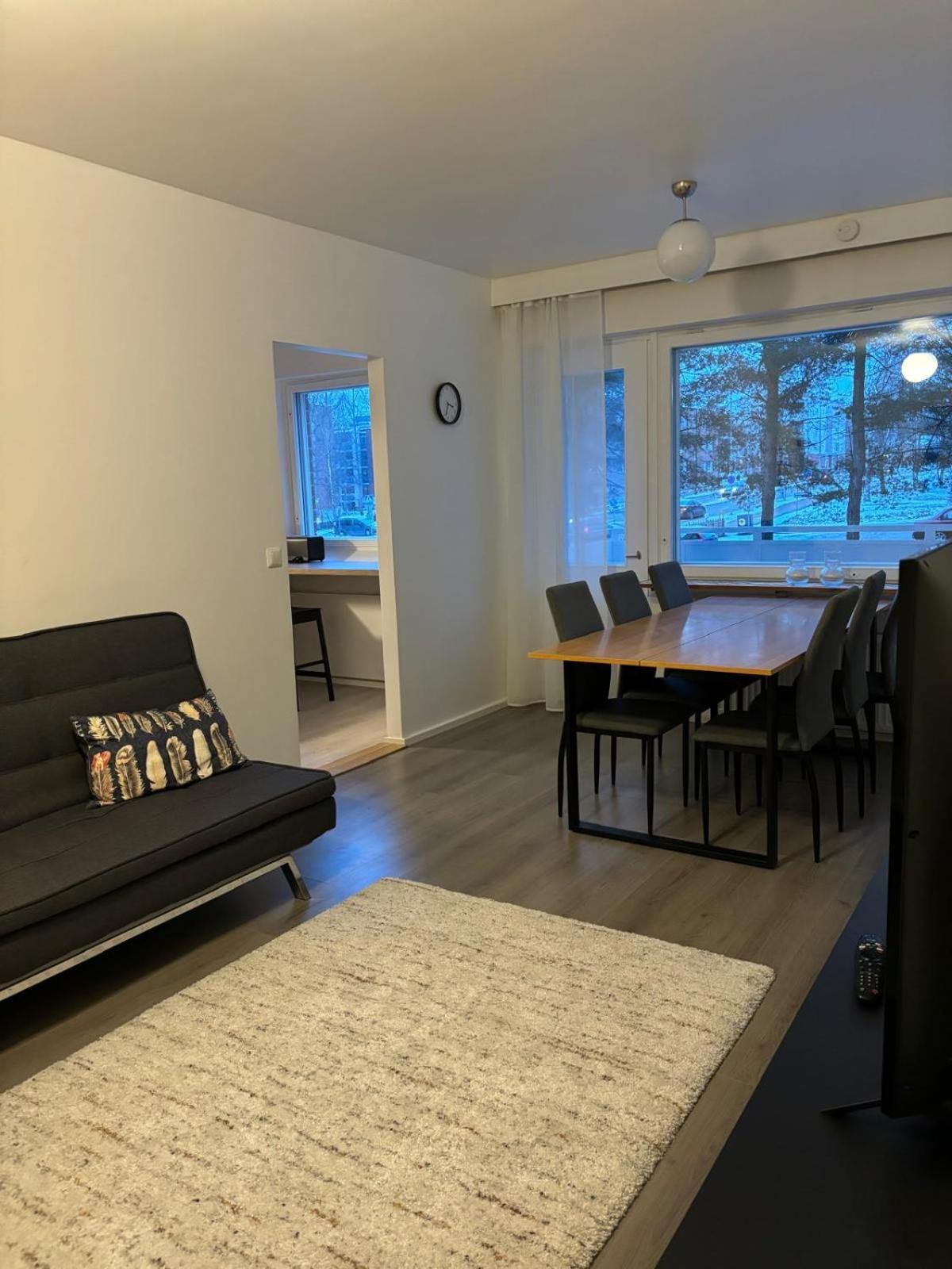 Apartment Rovaniemi Center 3 Zewnętrze zdjęcie
